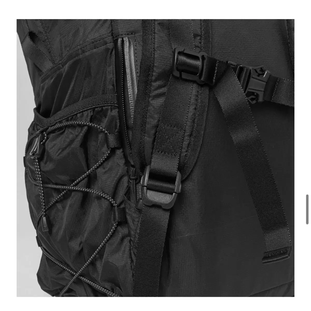 모이프 X 월스와일무브먼트 TRAIL BACKPACK/ black