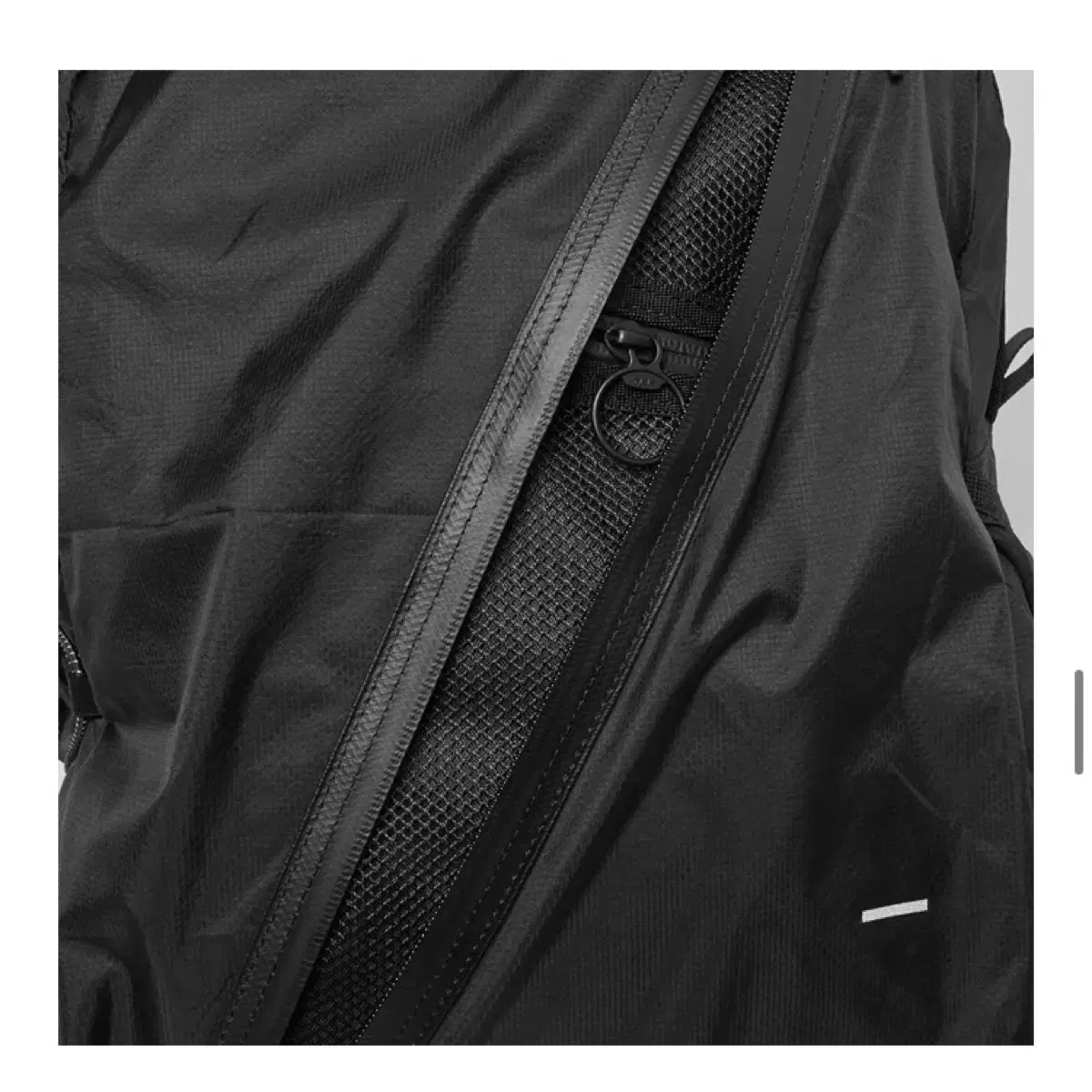 모이프 X 월스와일무브먼트 TRAIL BACKPACK/ black