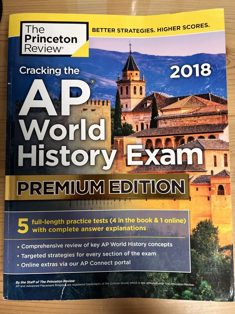 Princeton Review AP World History Exam