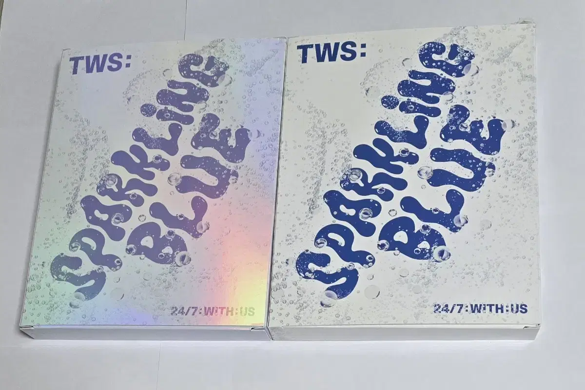 TWS SPARKLING BLUE album