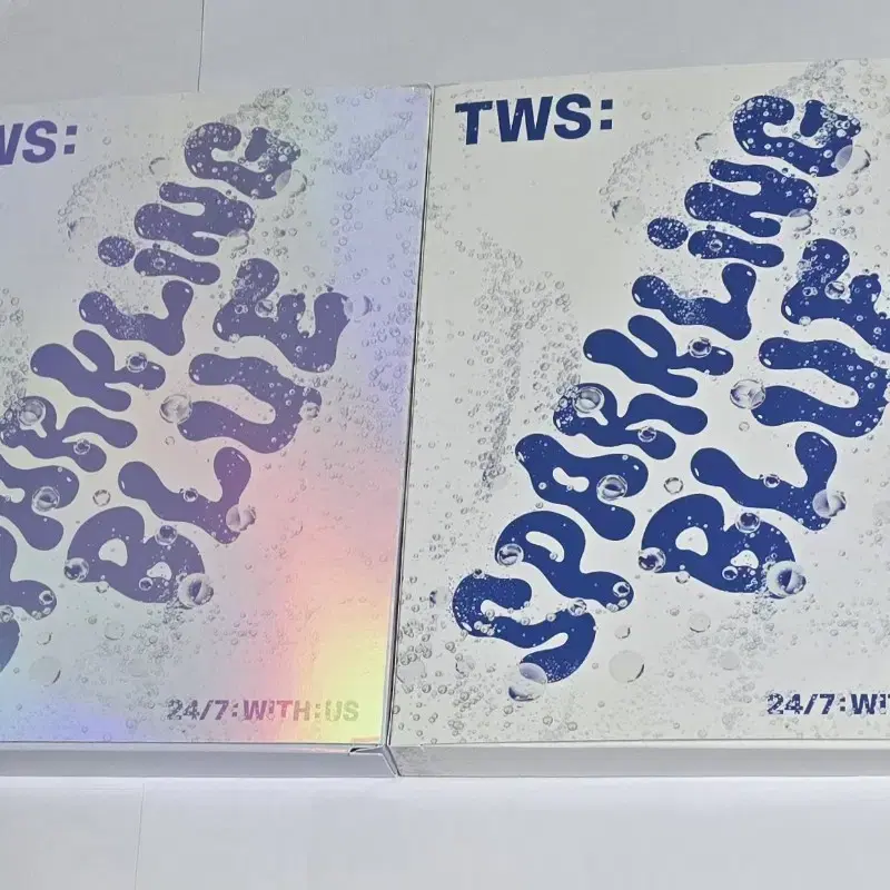 투어스TWS SPARKLING BLUE 앨범 (마지막 가격 내림)