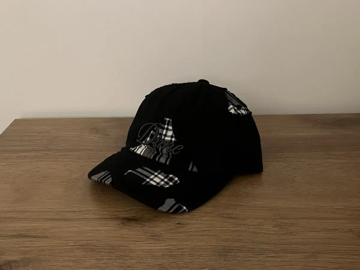 Dime 다임 체크 볼캡 Secret low pro cap