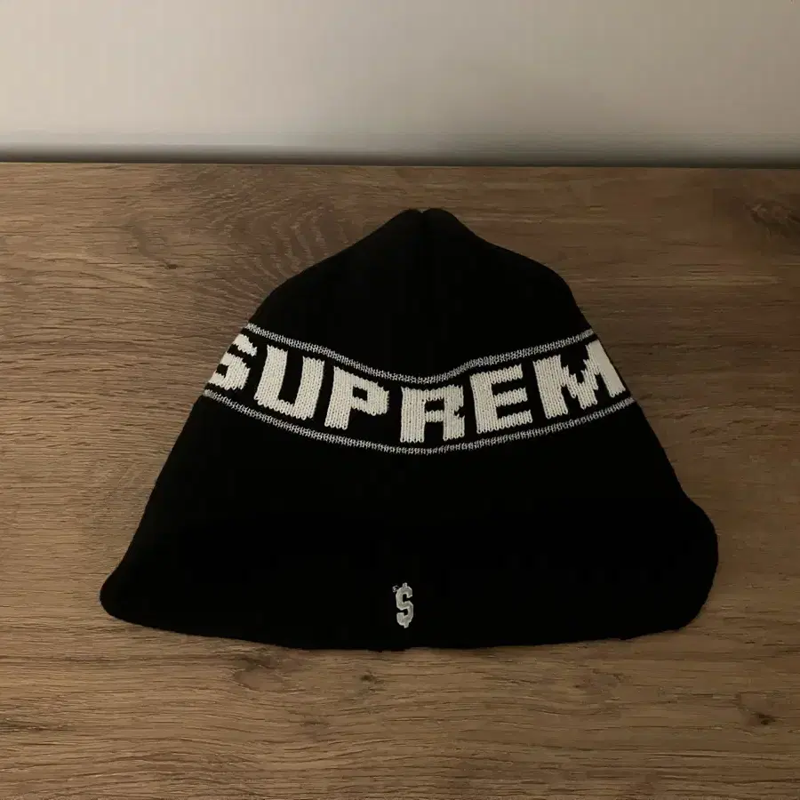 슈프림 이어플랩 비니 블랙 Supreme Earflap Beanie Bl