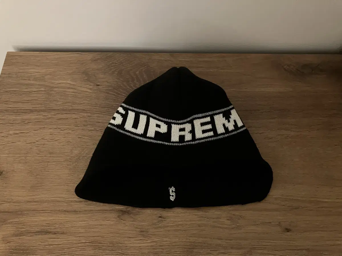 슈프림 이어플랩 비니 블랙 Supreme Earflap Beanie Bl