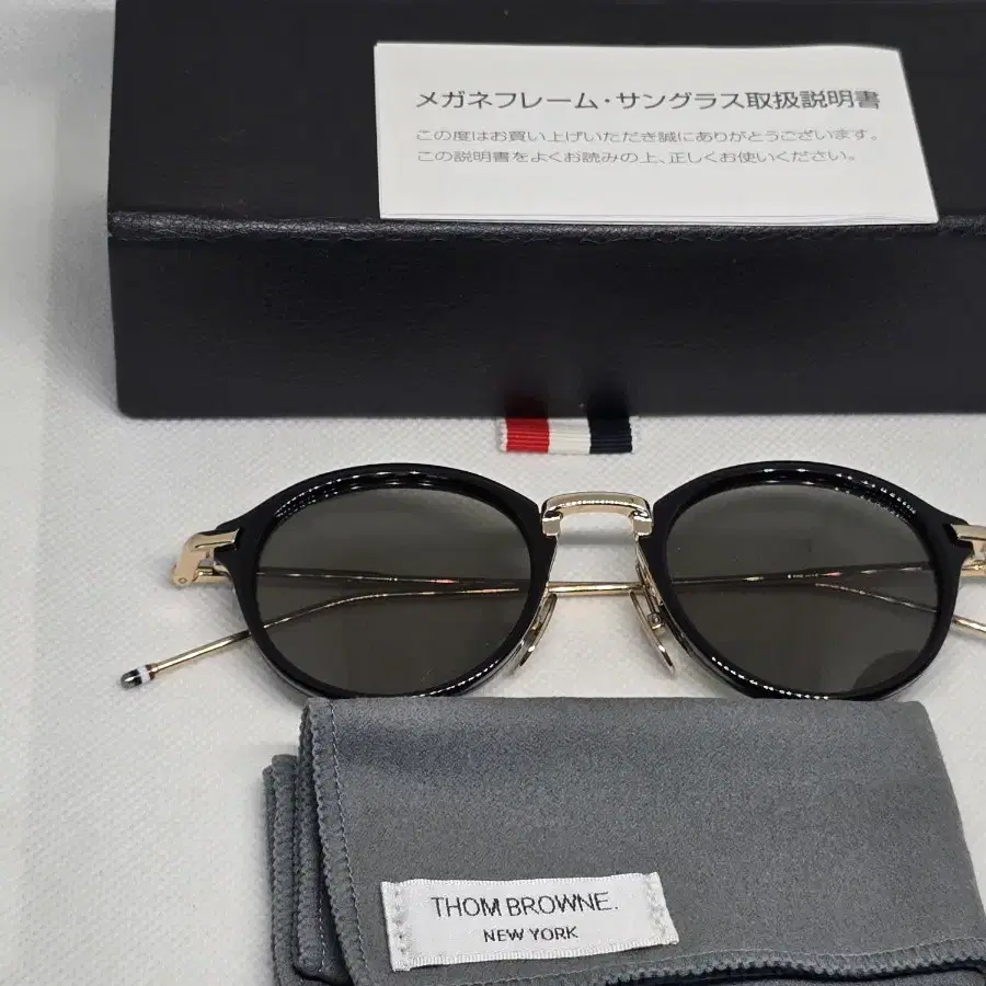 톰브라운 안경 THOM BROWNE TB-011A-46 선글라스