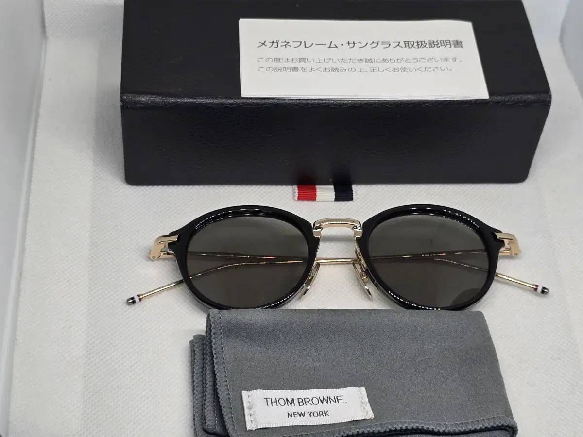 톰브라운 안경 THOM BROWNE TB-011A-46 선글라스