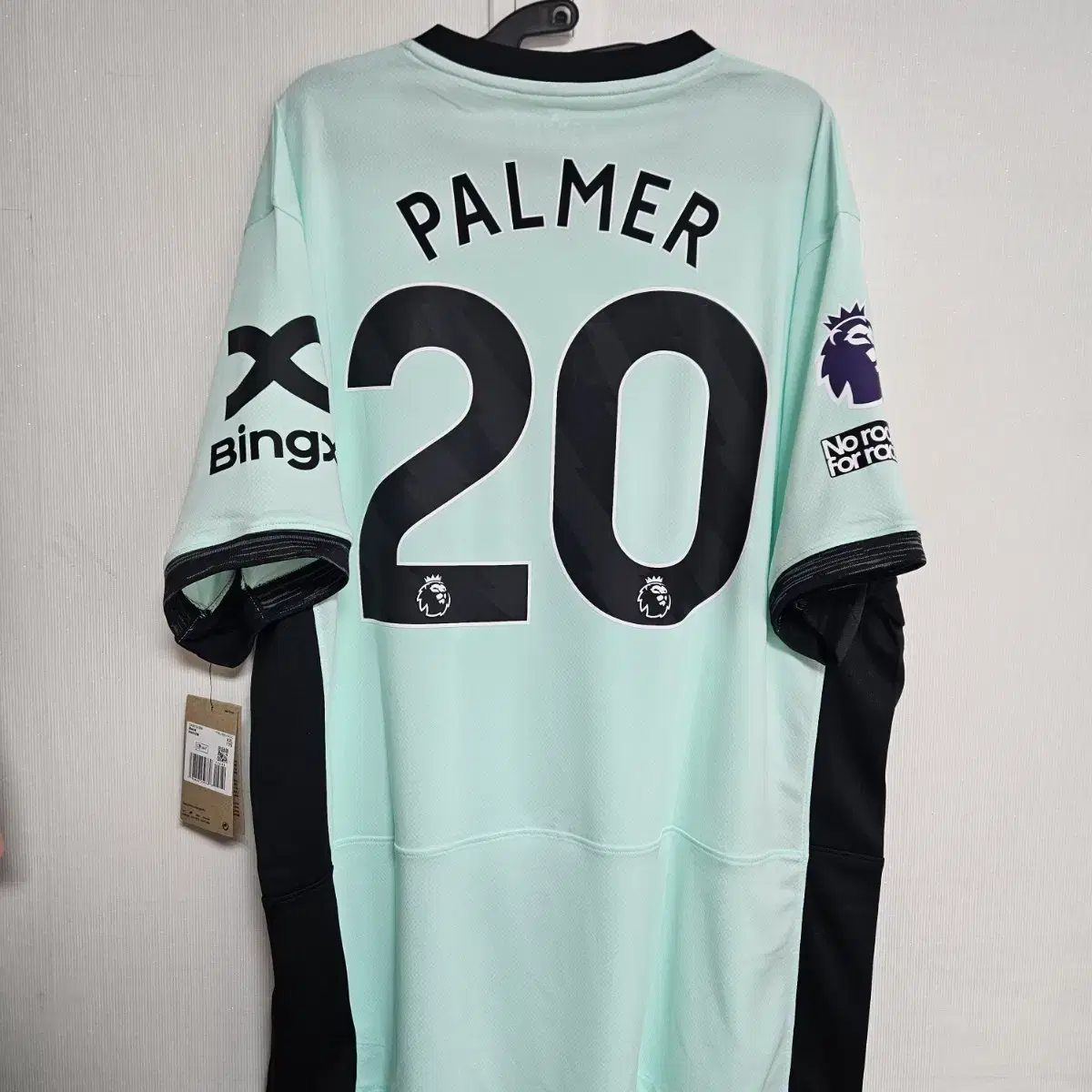 [2XL] 23-24 Chelsea Third League Cole Palmer Jersey Full Marking