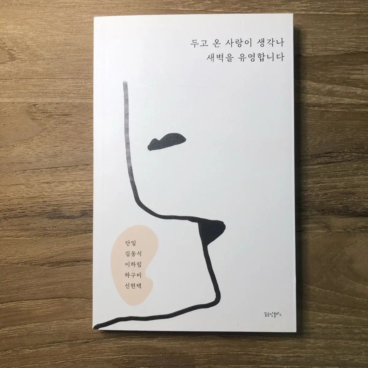 두고 온 사랑이 생각나 새벽을 유영합니다 (정가 13,000)