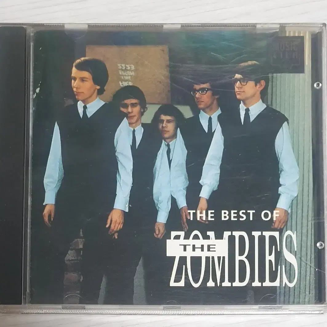 [CD] 더 좀비스 앨범 THE BEST OF THE ZOMBIES