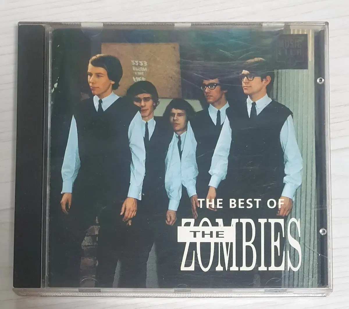 [CD] 더 좀비스 앨범 THE BEST OF THE ZOMBIES