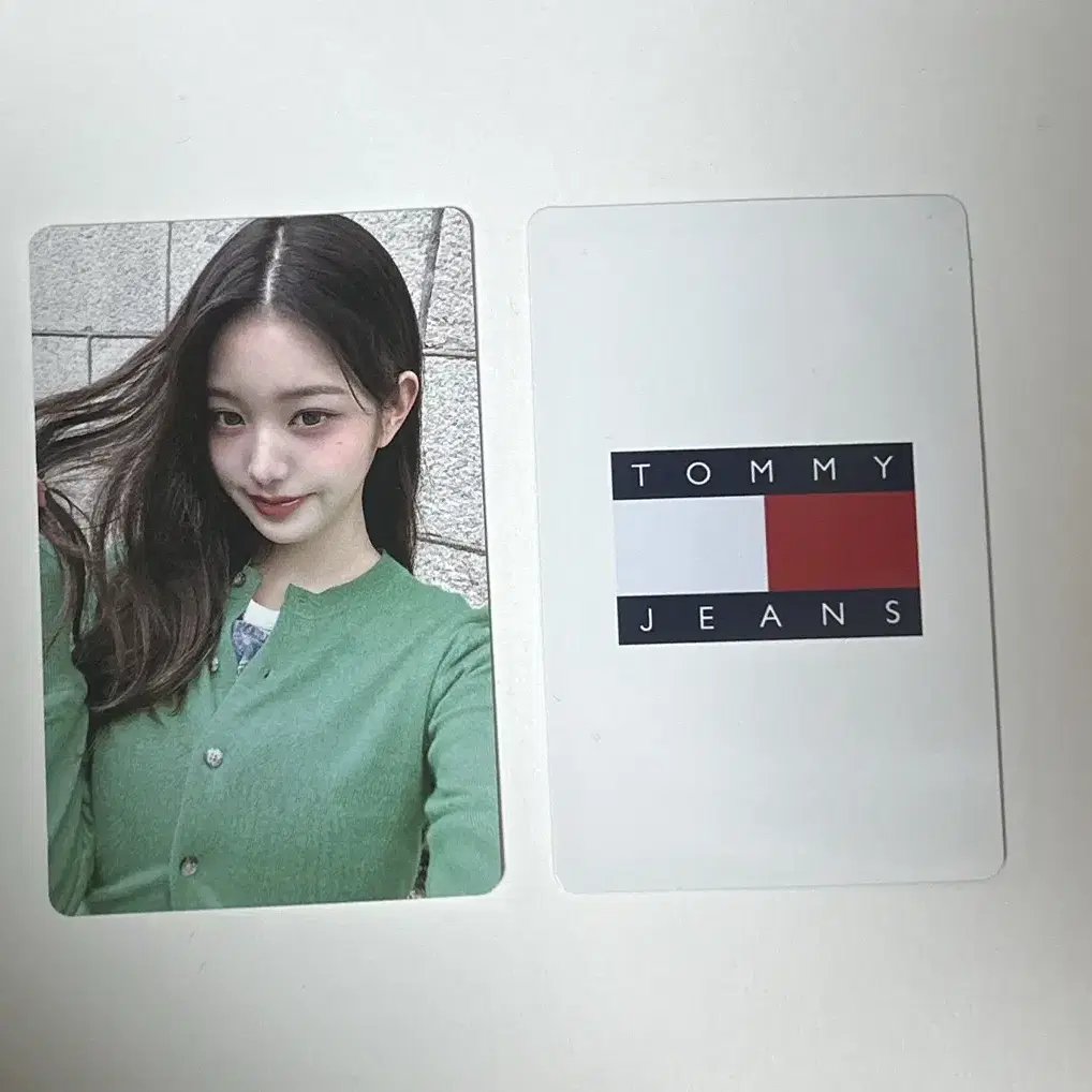 TOMMY JEANS 장원영 포토카드