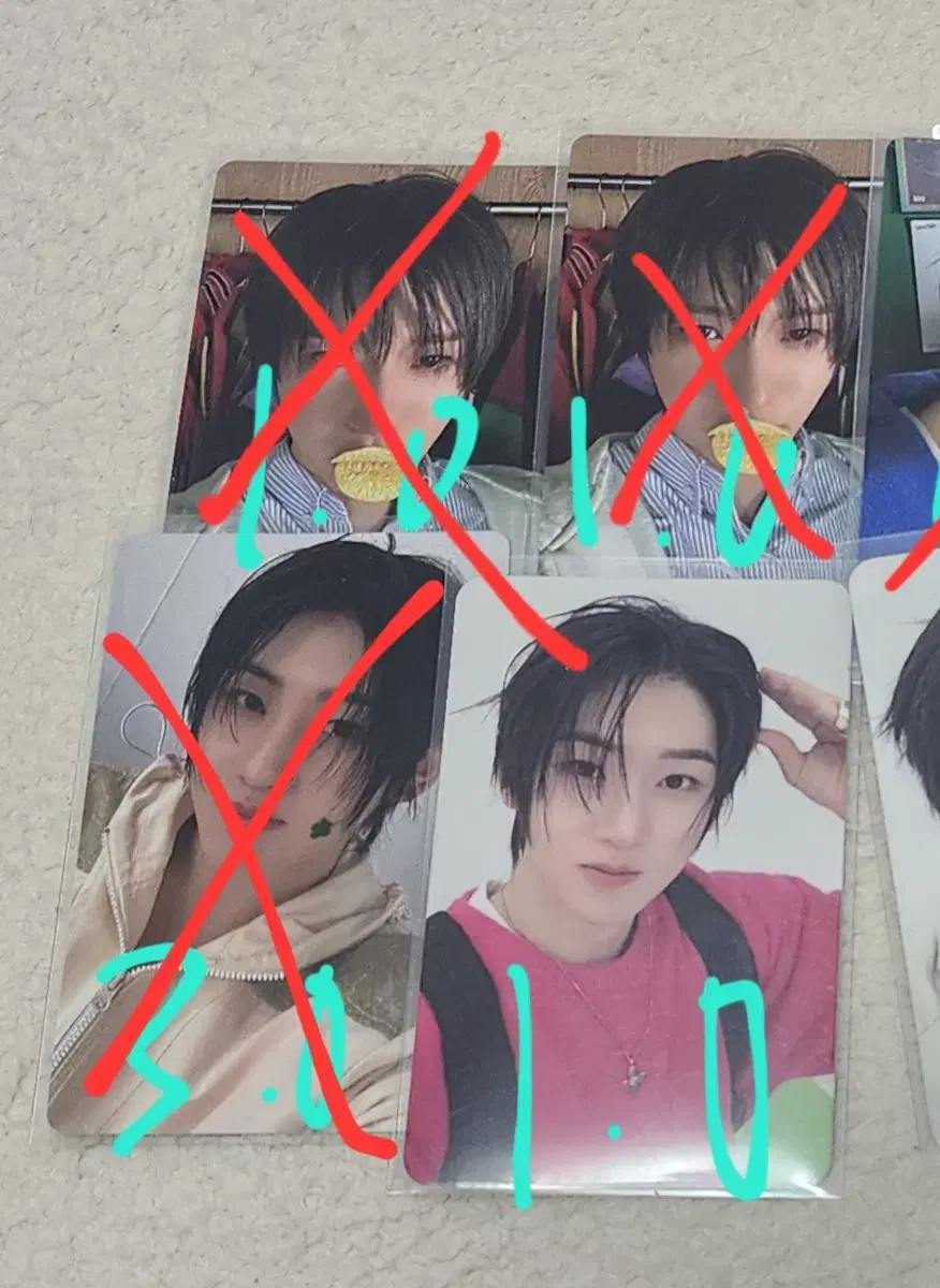 broadcast pre-record photocard wts kickflip 