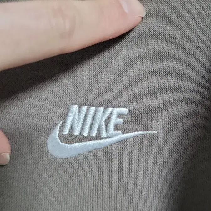 [XXXL]NIKE나이키 모카베이지 빅사이즈맨투맨티셔츠 XXXL