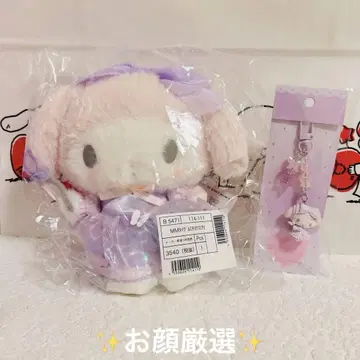 애니버서리샵 마이멜로디 나비 페어리 봉제 인형 키링