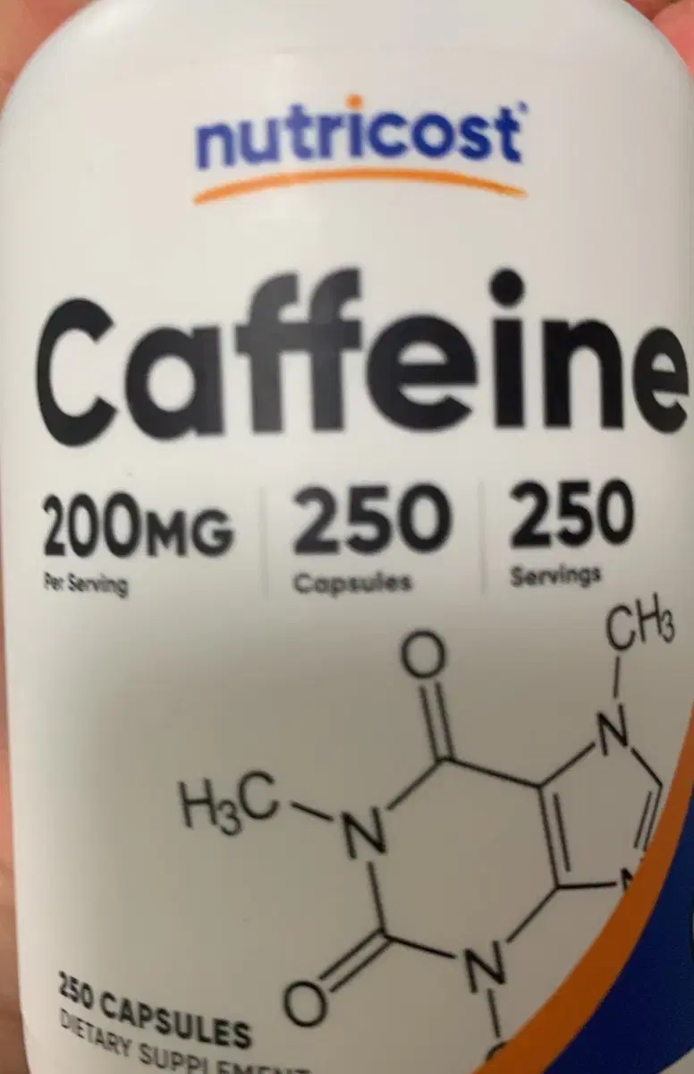 카페인약 카페인알약 카페인 뉴트리코스트카페인 caffeine