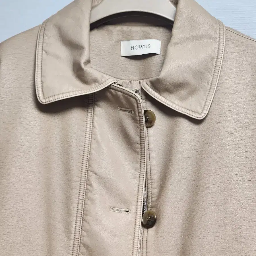 호와스 파라토 자켓 WASHED PARATO JACKET (BEIGE)