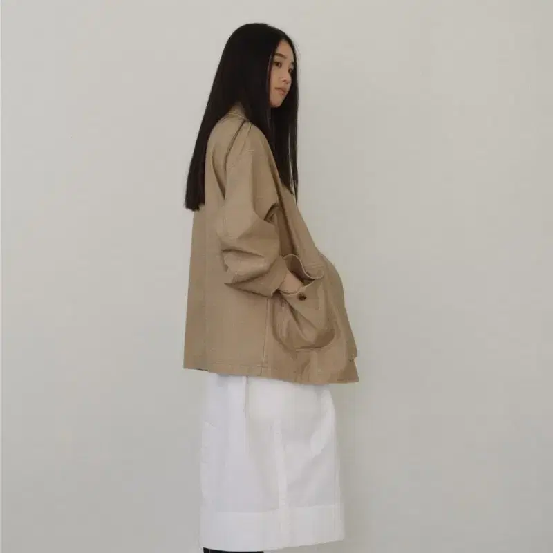 호와스 파라토 자켓 WASHED PARATO JACKET (BEIGE)