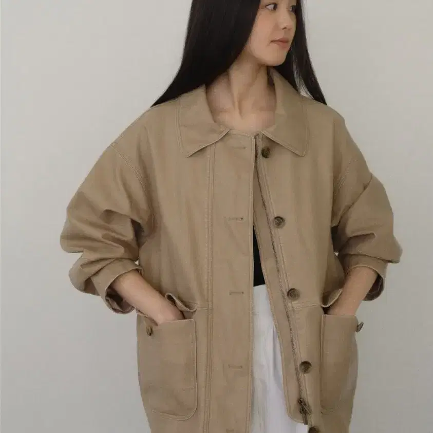 호와스 파라토 자켓 WASHED PARATO JACKET (BEIGE)