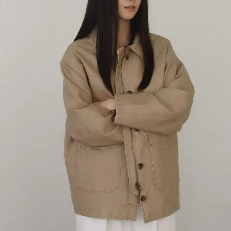 호와스 파라토 자켓 WASHED PARATO JACKET (BEIGE)