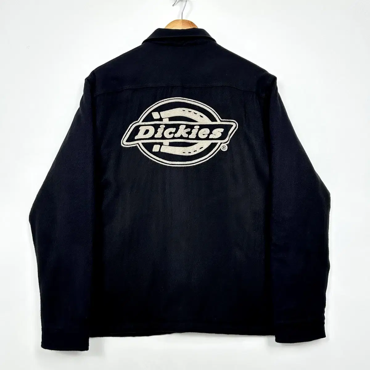 Dickies 디키즈 빅로고 플란넬 워크 자켓