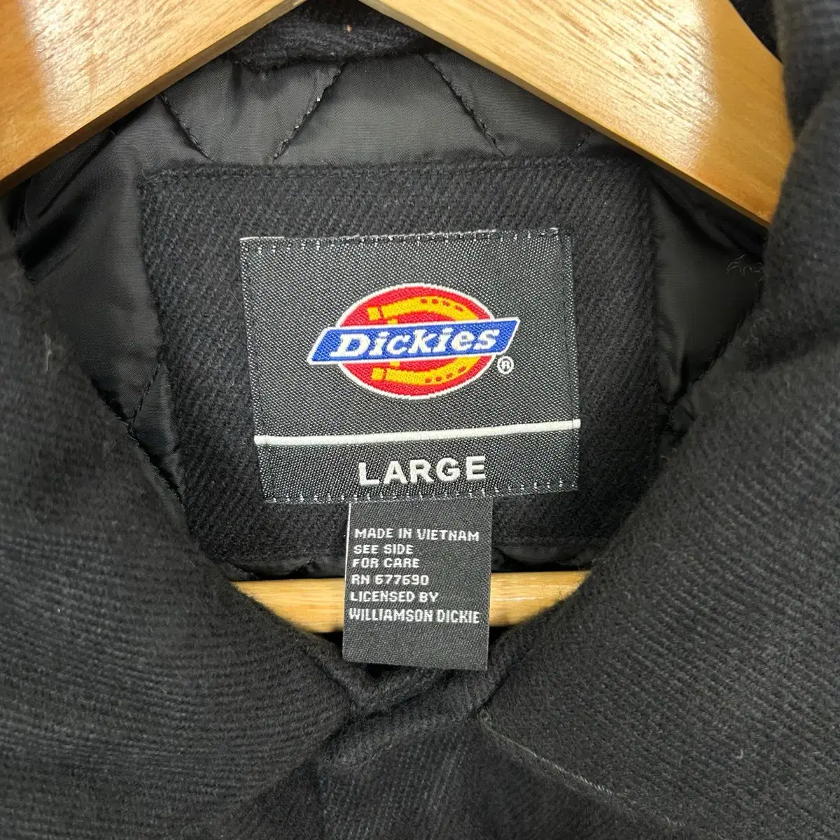 Dickies 디키즈 빅로고 플란넬 워크 자켓