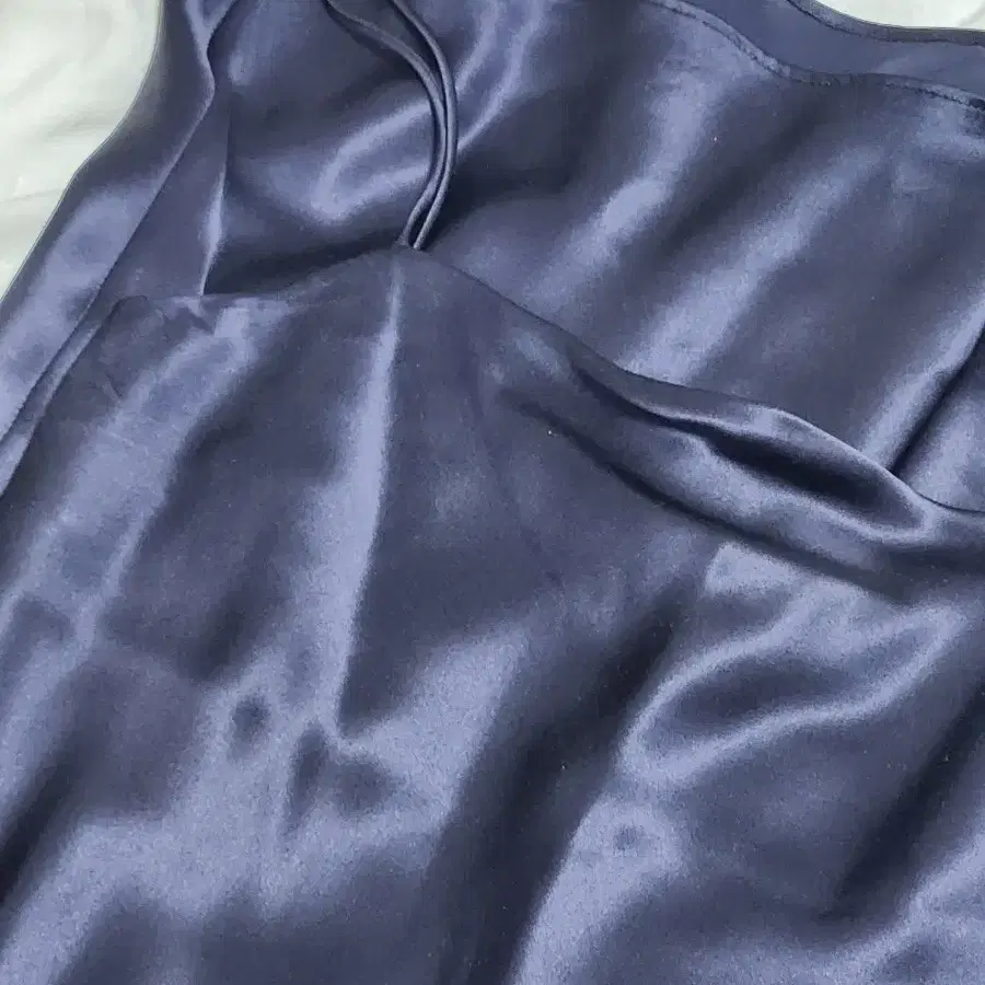 얼바닉 실크 캐미솔 드레스 Silk Camisole Dress