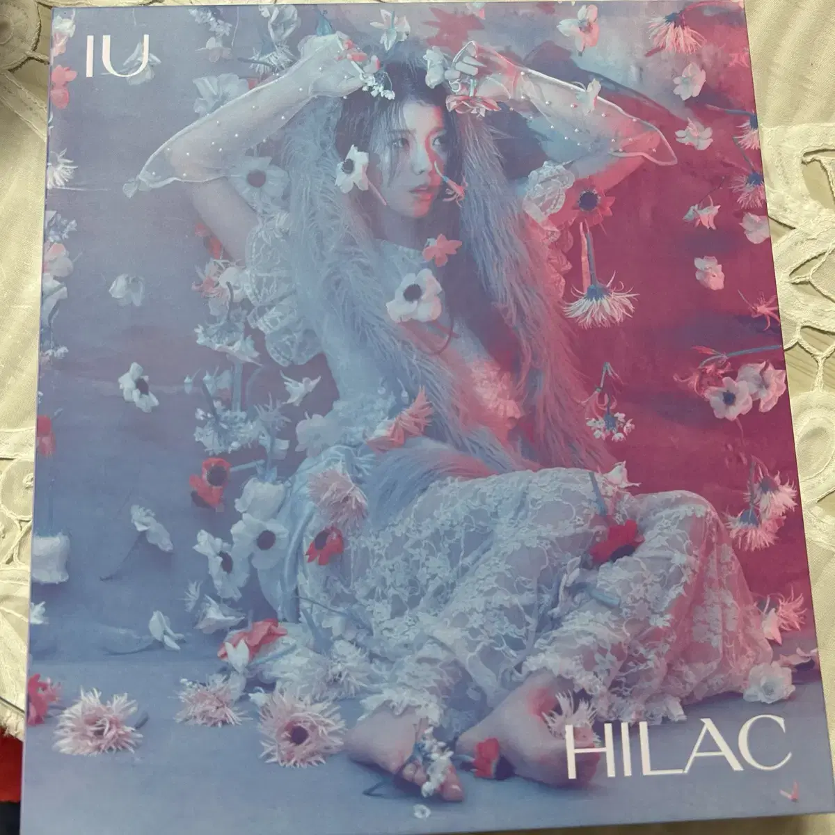 아이유 라일락 앨범 (HILAC)