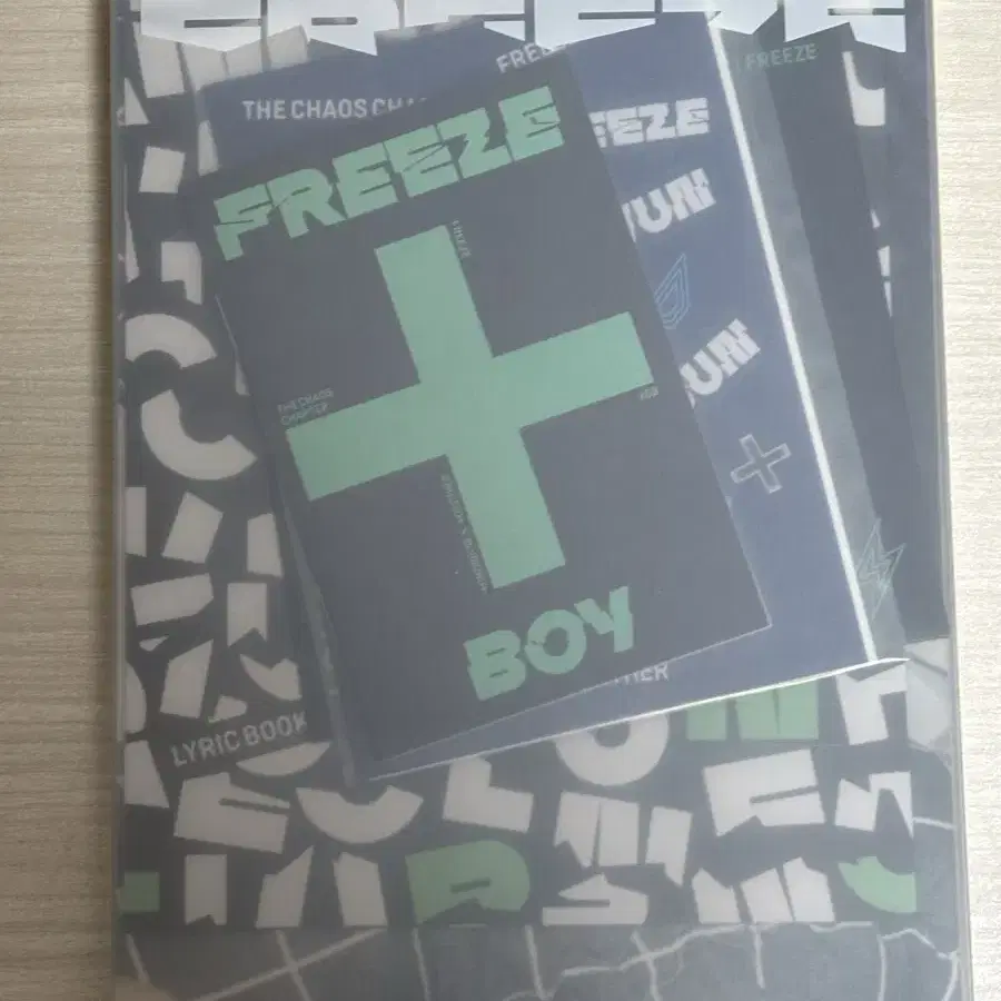 투바투 혼돈의 장:FREEZE BOY.ver 판매