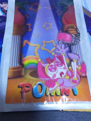 [미개봉]어메이징 디지털 서커스 폼니 아크릴 키링