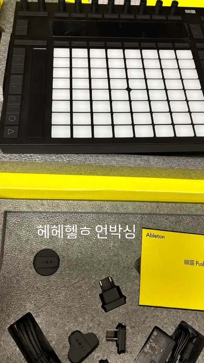 에이블톤 푸쉬2 ableton push2 팝니다