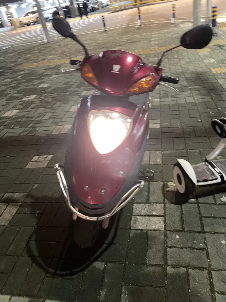 부산 16년 로시125cc 팔아요