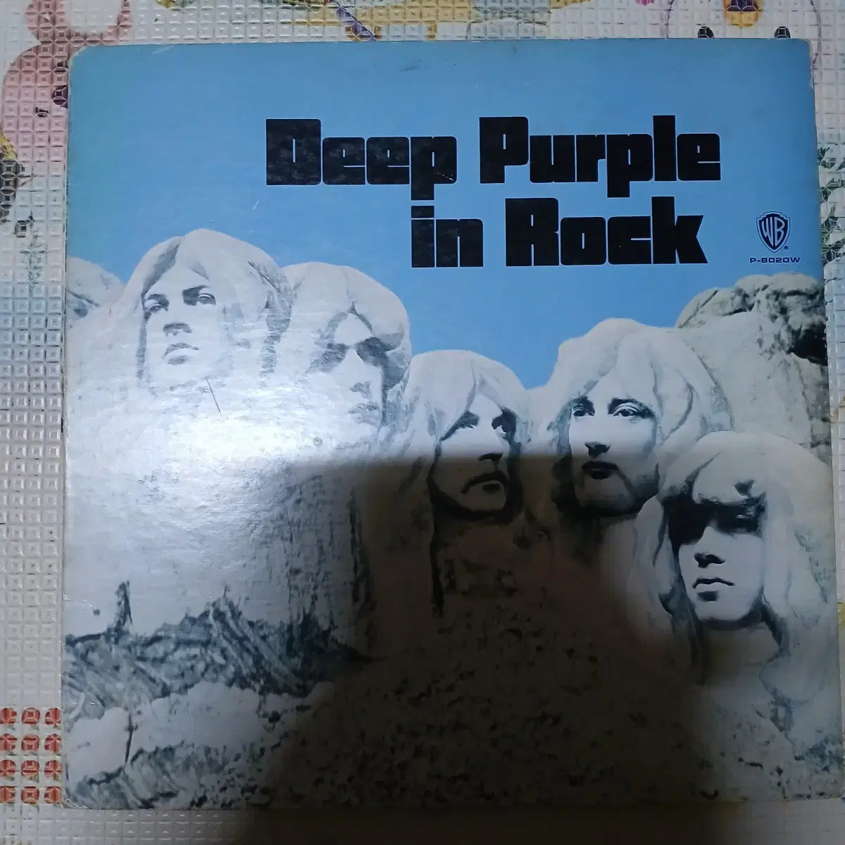 Lp중고 Deep Purple - in Rock 음반 판매합니다.