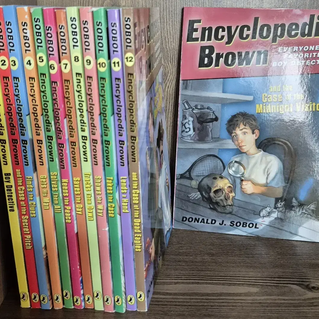 Encyclopedia Brwon 13권 - cd없음