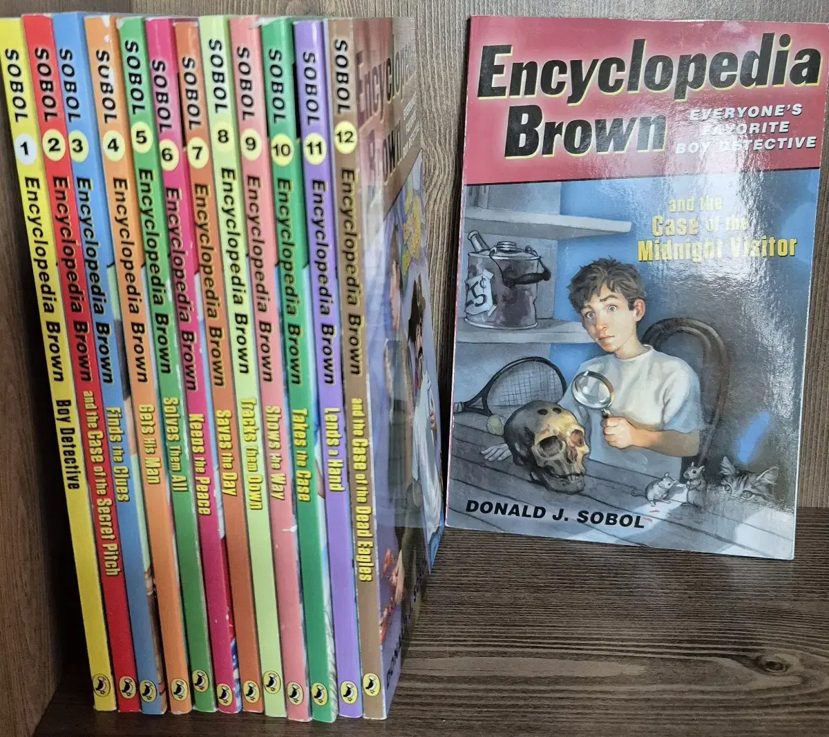 Encyclopedia Brwon 13권 - cd없음