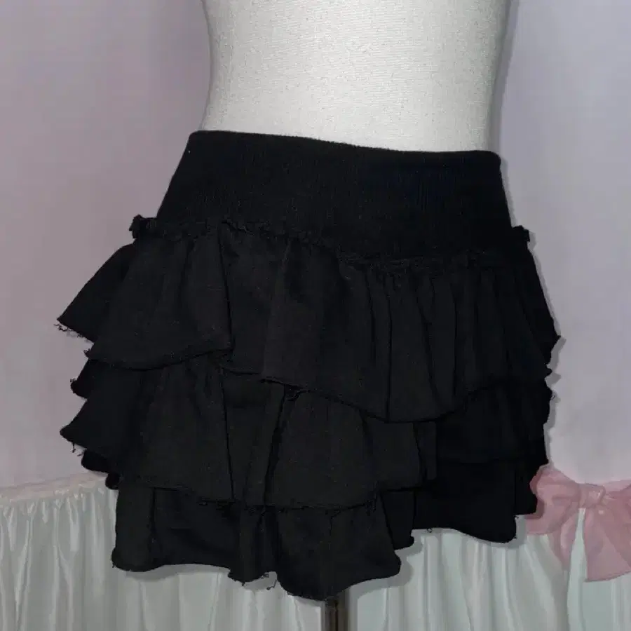 에이블리 페일솝 meow skirt