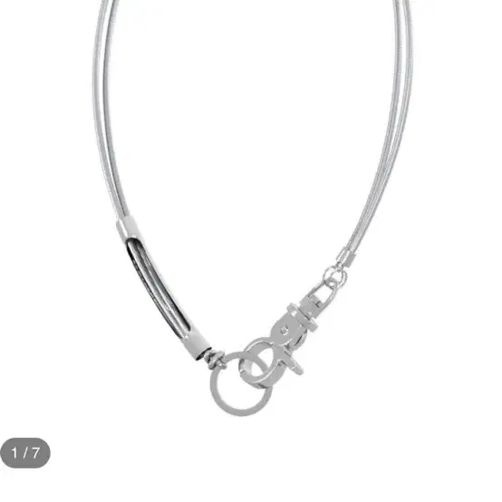 세이지가세이지 3way Necklace 글로시 실버 40cm 판매