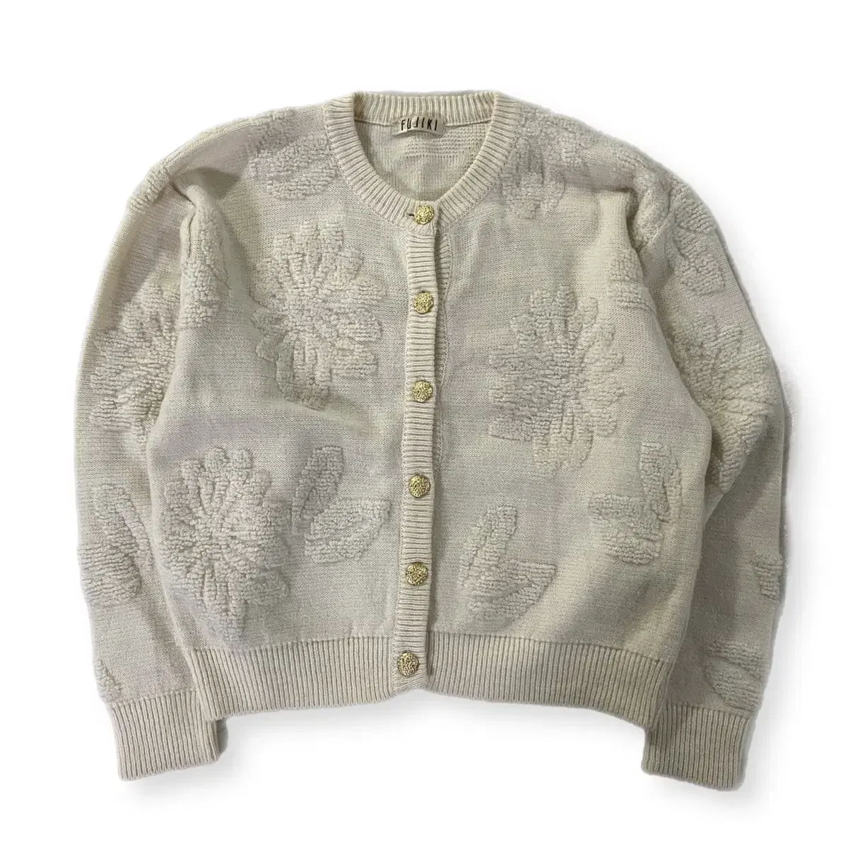 Japanese vintage flower cardigan