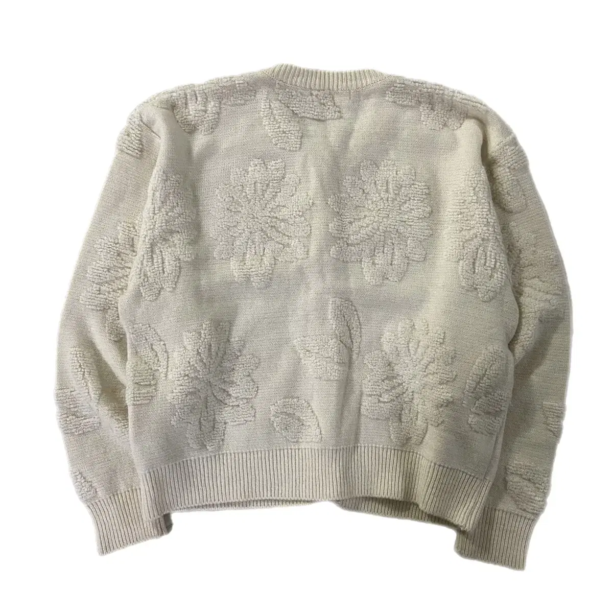 Japanese vintage flower cardigan