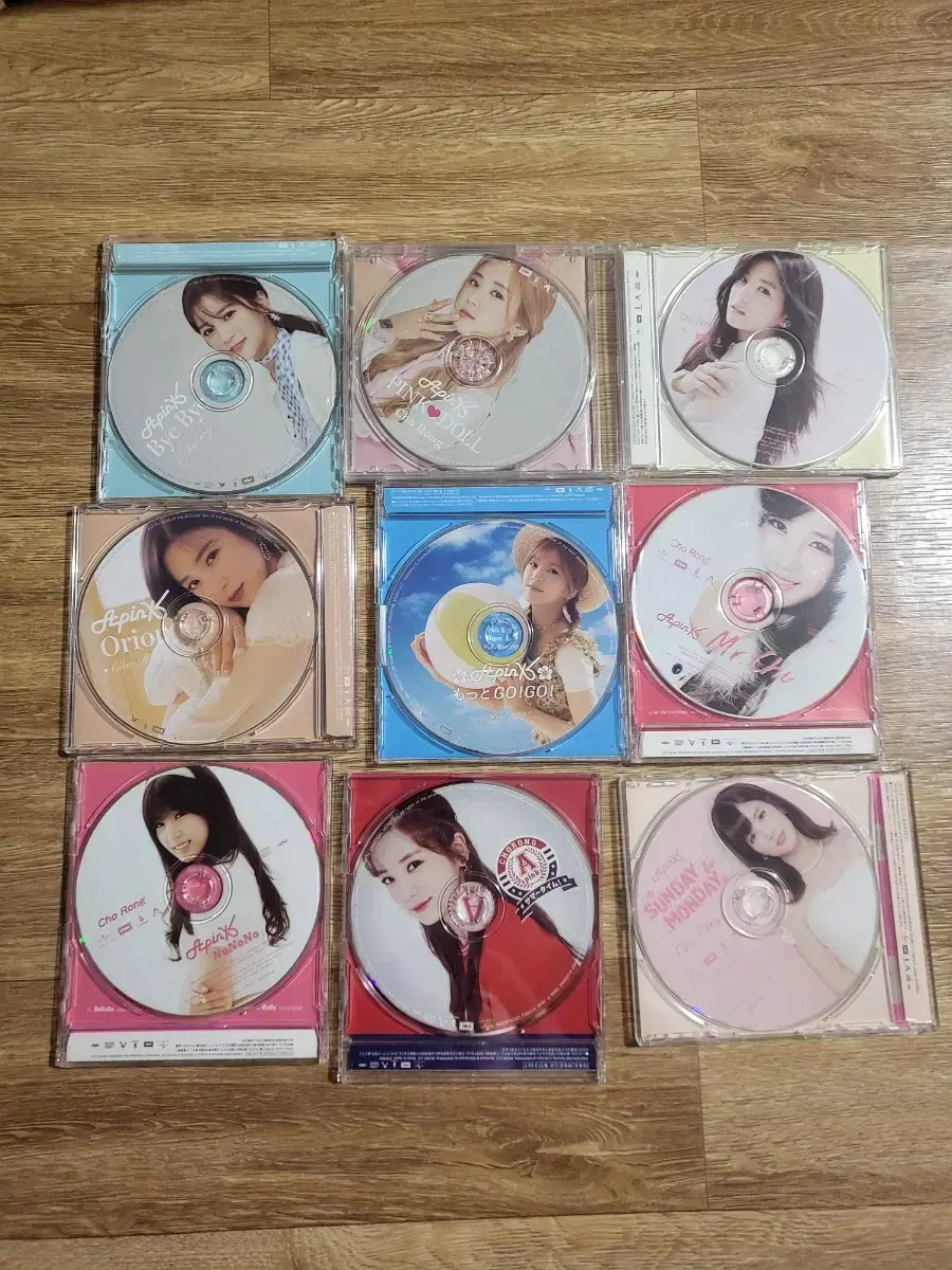 에이핑크 일본 CD 팝니다.