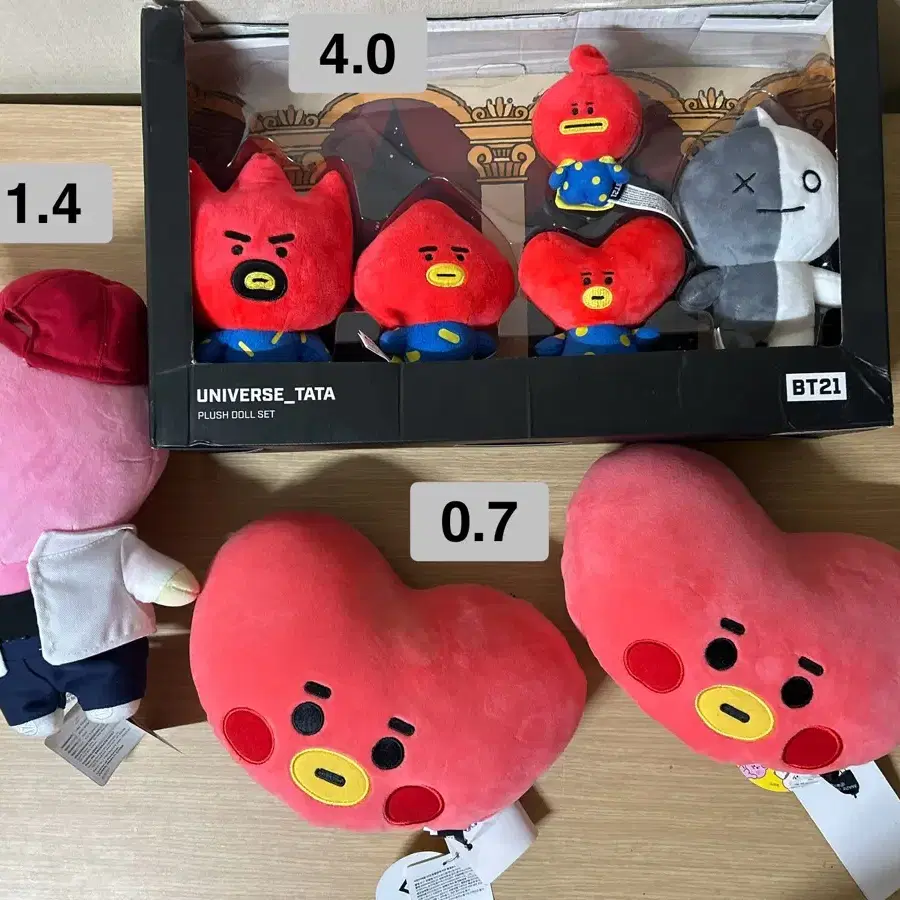 BT21 인형 쿠션 DOLL 가촉 family 방탄 bts 페밀리 스탠딩