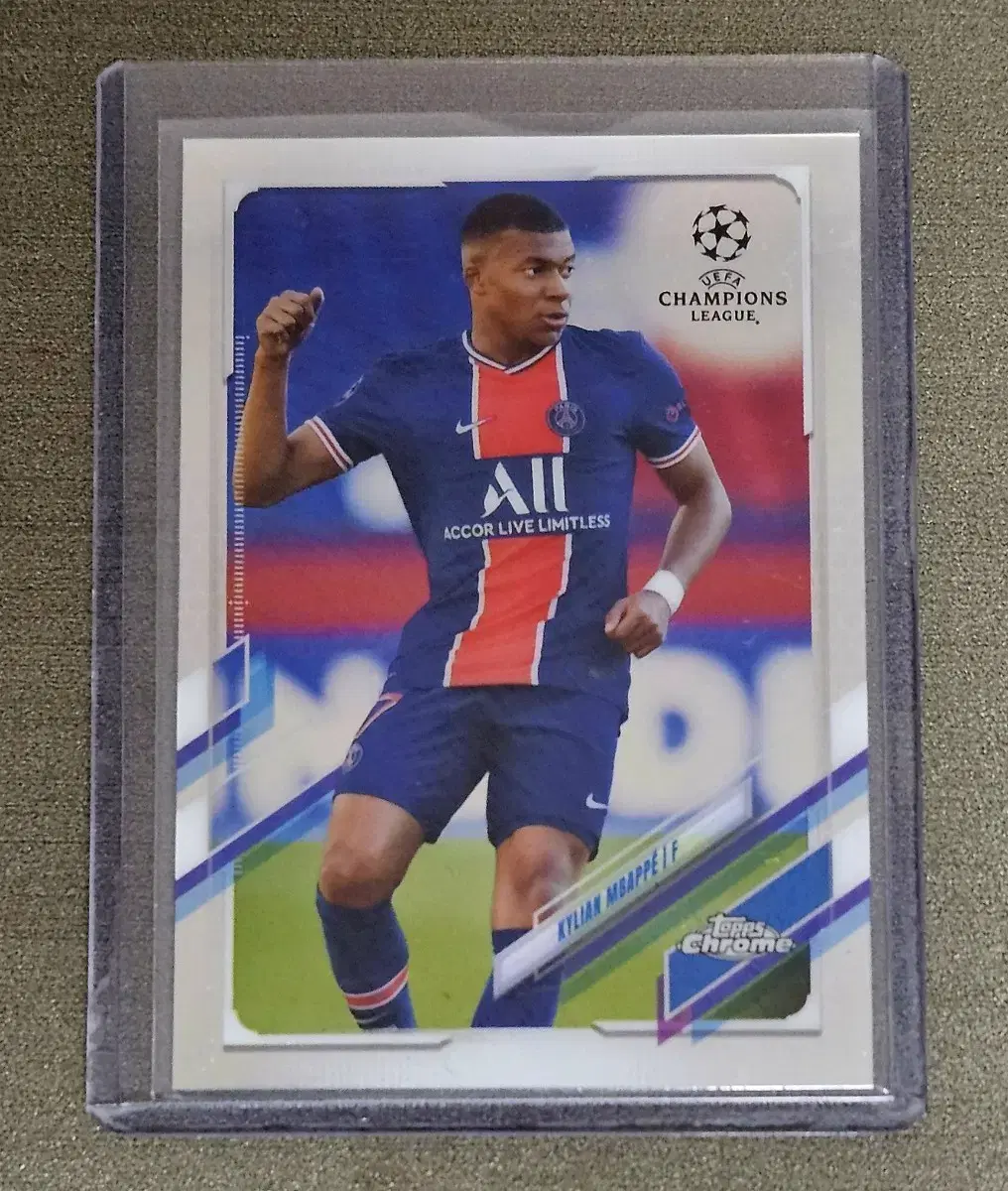 Mbappe Sports Card PSG