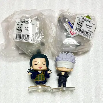 주술회전0 캡슐 피규어 컬렉션 DX00 고죠 여름 유 팬더 레어