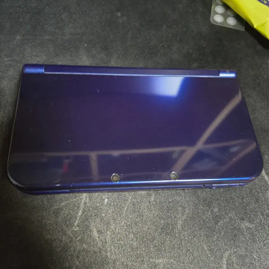 new 닌텐도 3ds xl 메탈릭블루 뉴큰다수