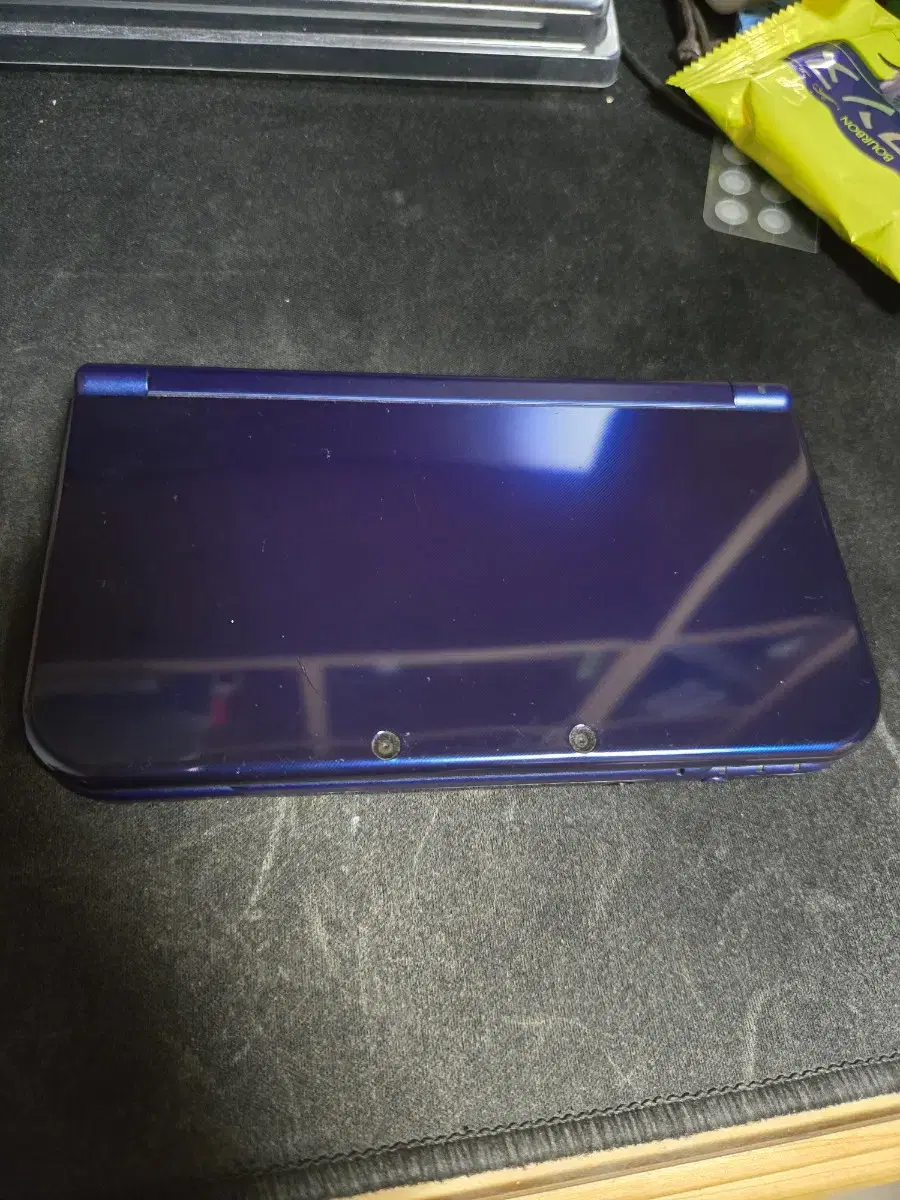 new 닌텐도 3ds xl 메탈릭블루 뉴큰다수