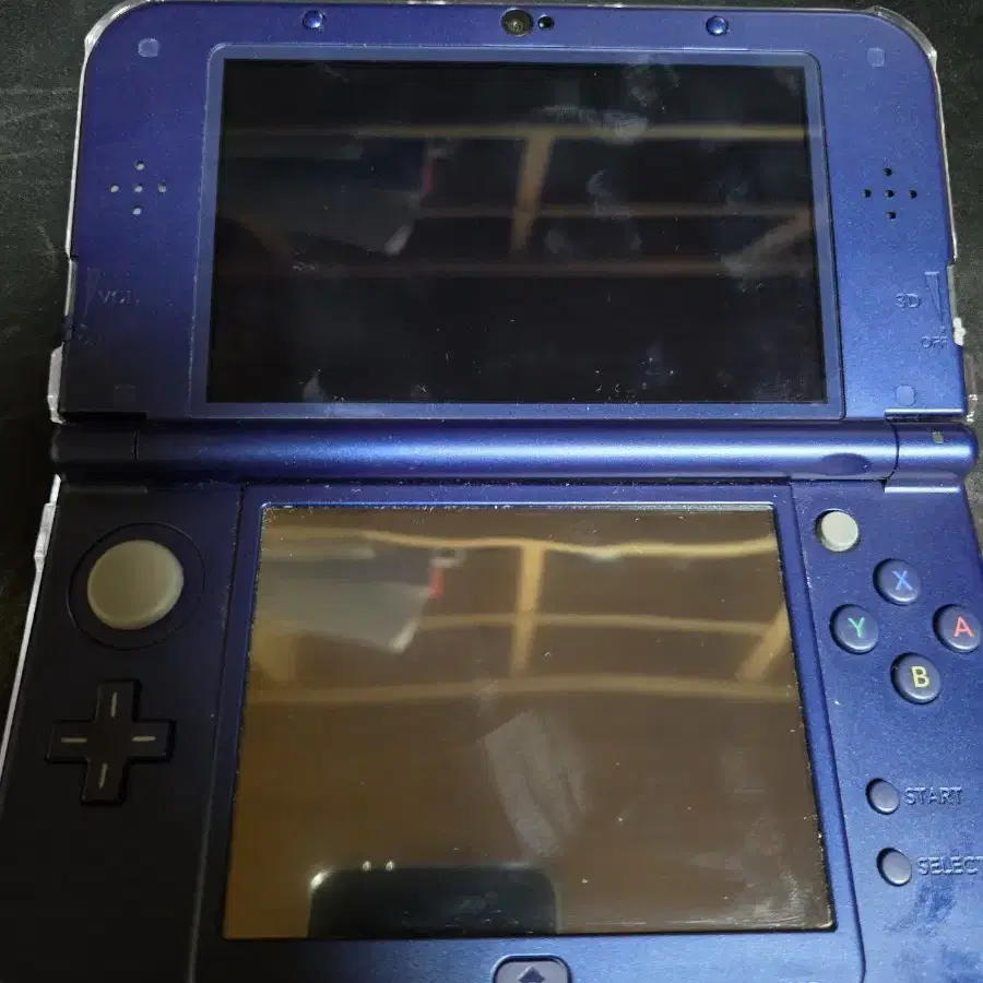 new 닌텐도 3ds xl 메탈릭블루 뉴큰다수