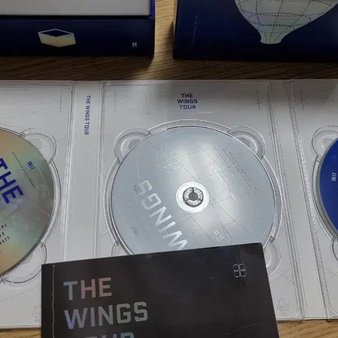 윙즈 DVD 풀셋