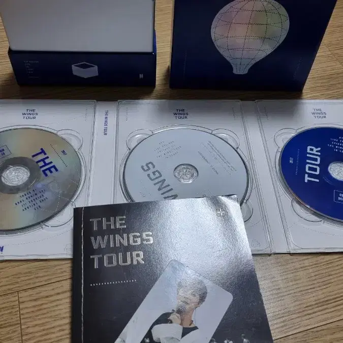 윙즈 DVD 풀셋