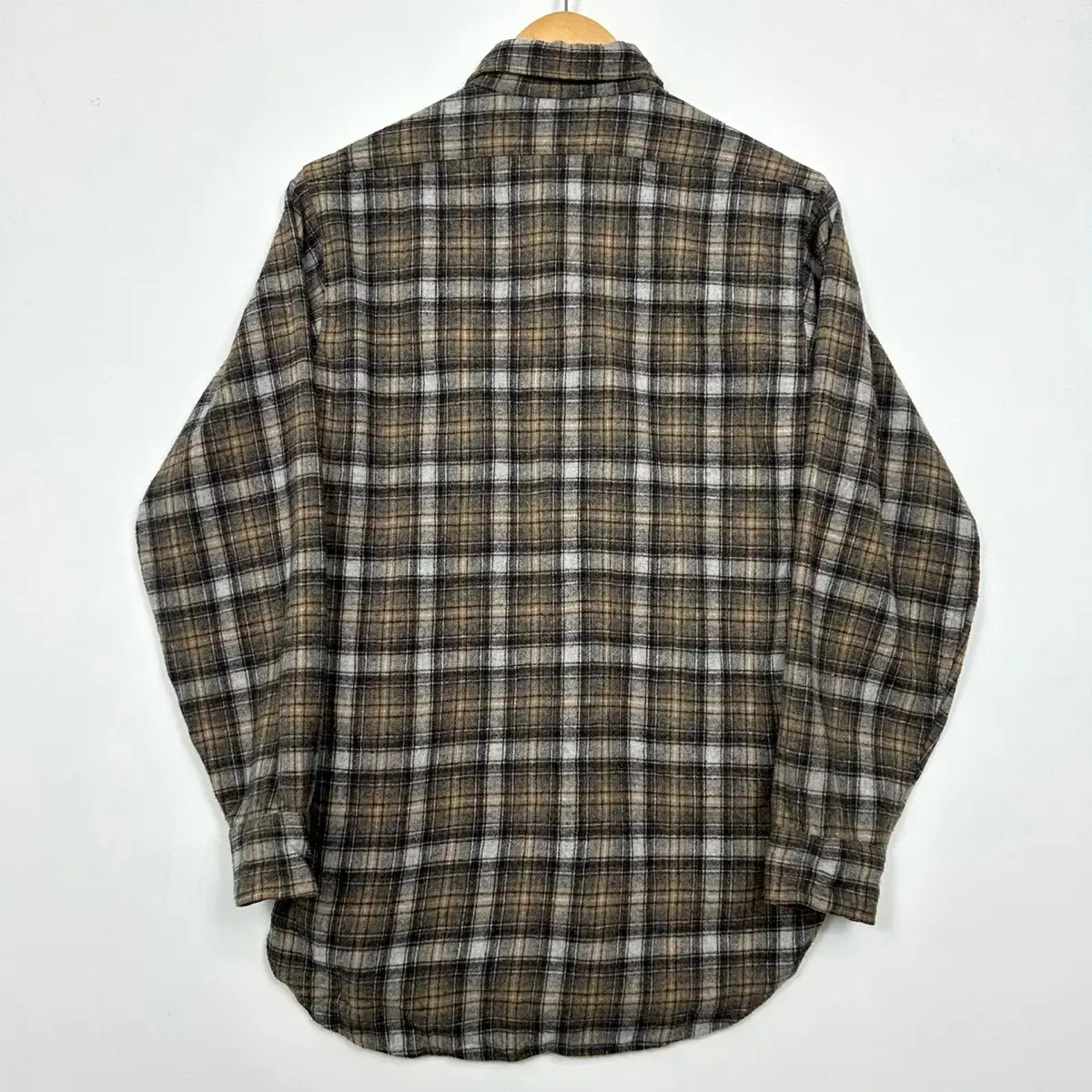 80-90s Pendleton 펜들턴 울 체크 셔츠