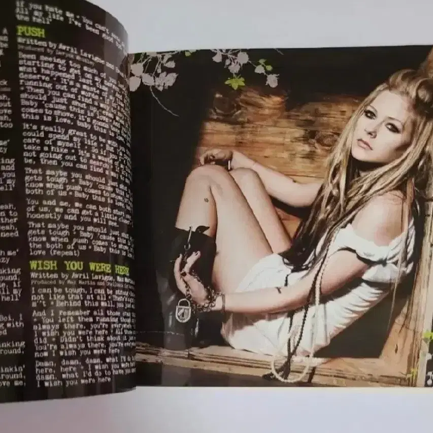 에이브릴 라빈 Goodbye Lullaby CD+DVD 디럭스 앨범 시디