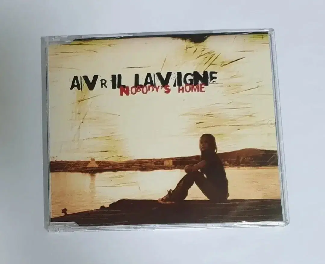 Avril Lavigne Nobody's Home Single album CD